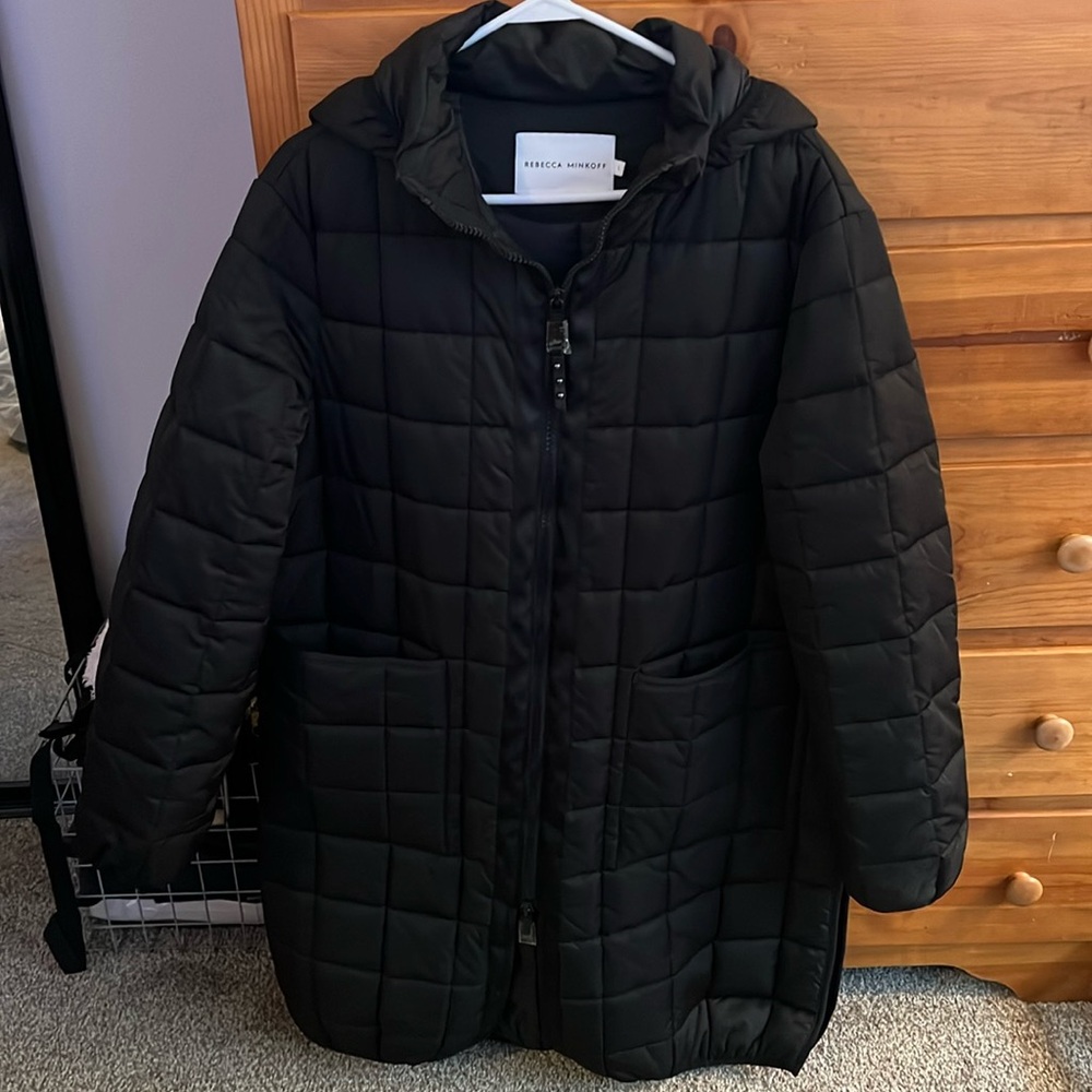 Rebecca Mincoff winter coat. Super cute. NW/OT